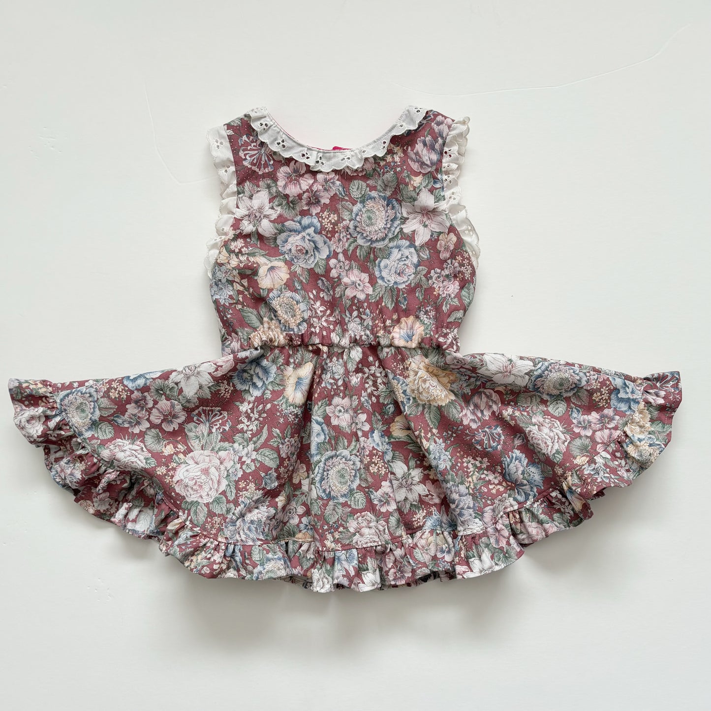 OOAK Sleeveless Twirl Dress 3T