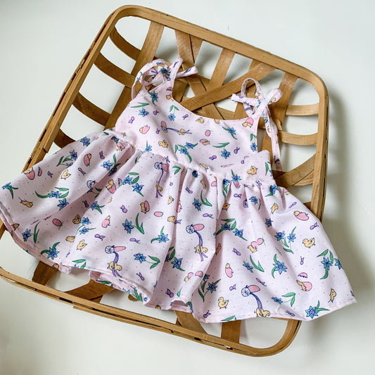 Tie-strap Chicks Top