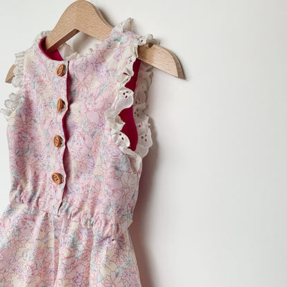 OOAK Sleeveless Twirl Dress 2T