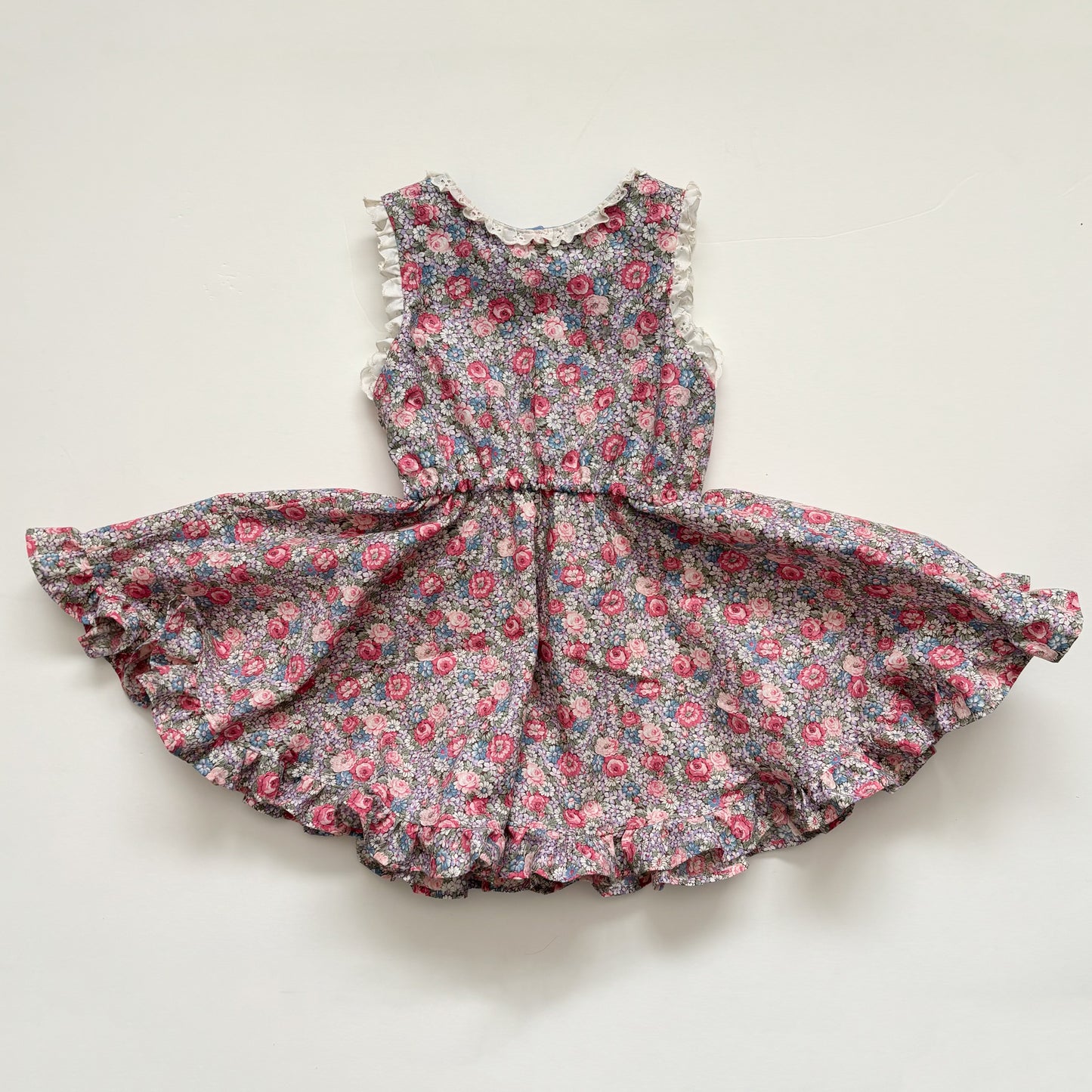 OOAK Sleeveles Twirl Dress 6