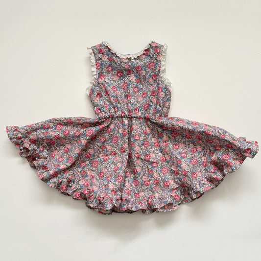OOAK Sleeveles Twirl Dress 6