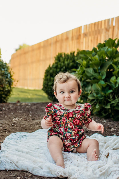 OOAK Christmas Romper 3T