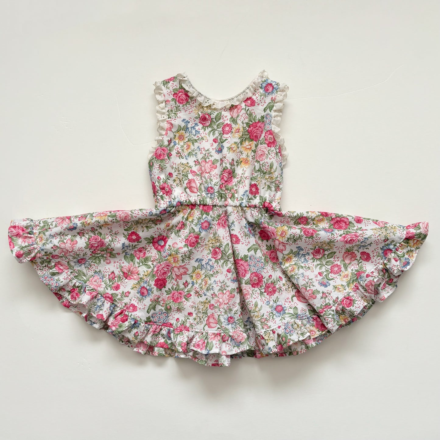 OOAK Sleeveless Twirl Dress 4T