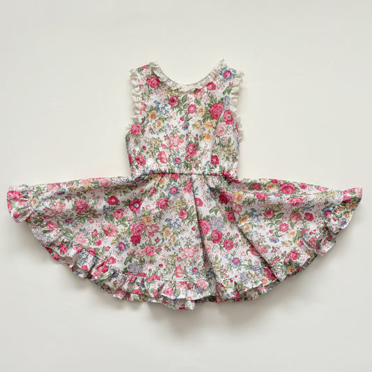 OOAK Sleeveless Twirl Dress 4T