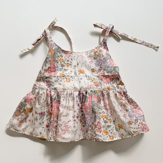 Tie-strap Top 3T-4T