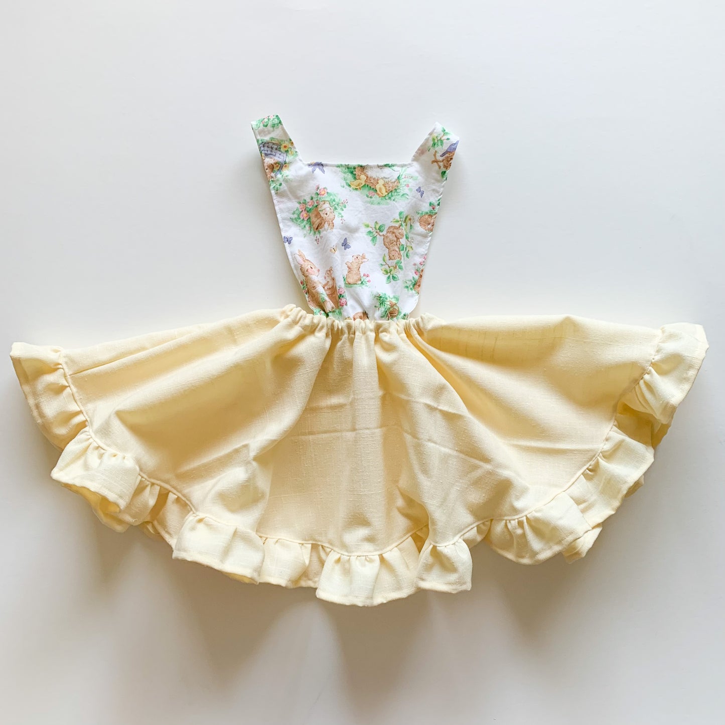Bunny Pinafore 4T
