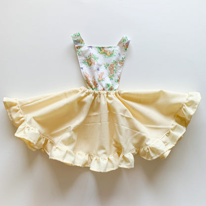 Bunny Pinafore 4T