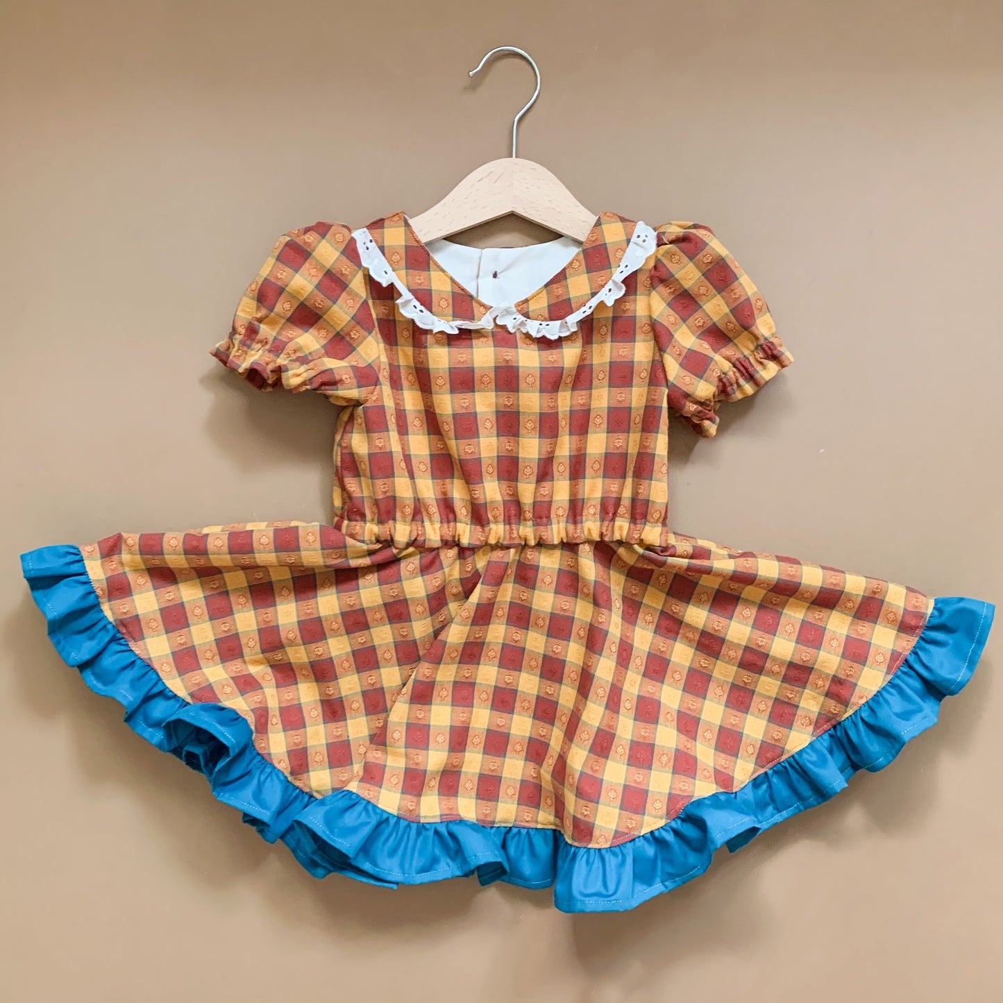 OOAK Ella Twirl Dress 2T
