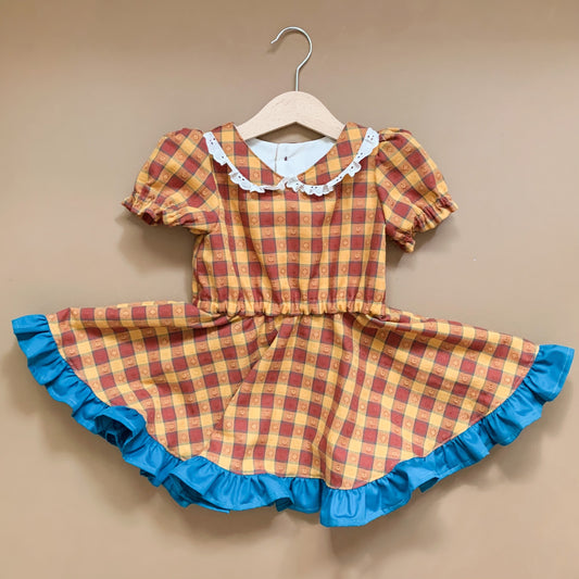 OOAK Ella Twirl Dress 2T