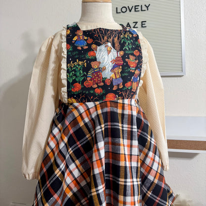 OOAK Halloween Pinafore 6