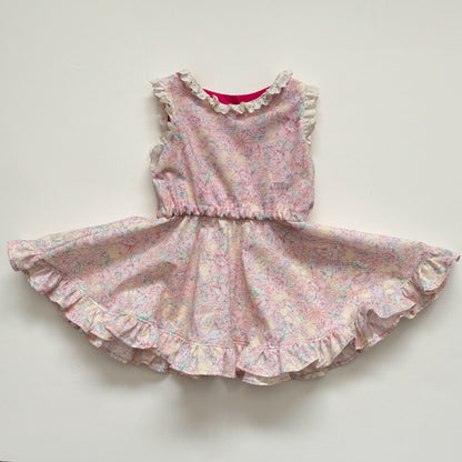 OOAK Sleeveless Twirl Dress 2T