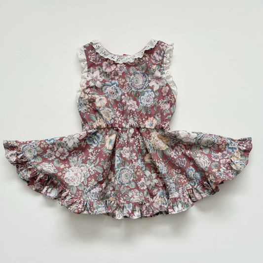 OOAK Sleeveless Twirl Dress 3T