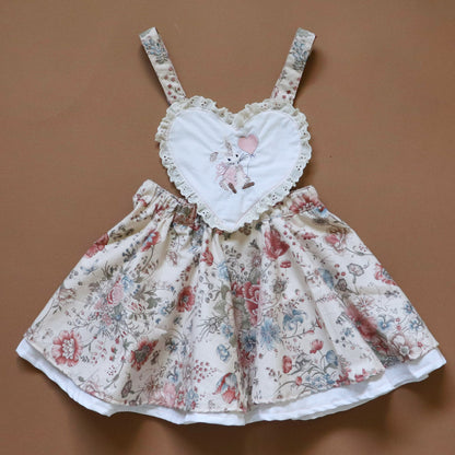 Bunny Heart Dress 5T