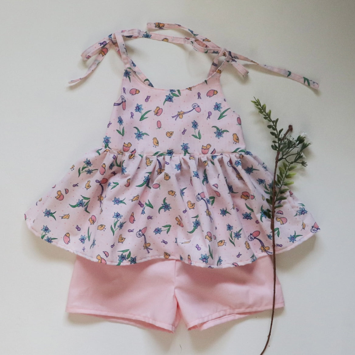 Tie-strap Chicks Top