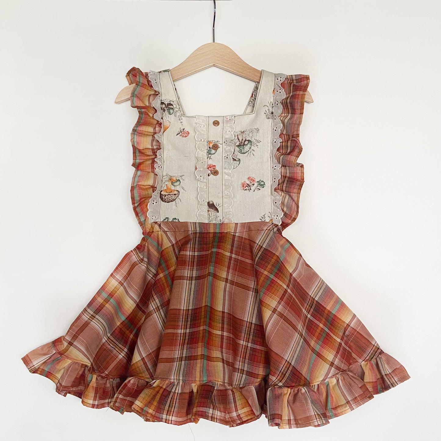Mushroom Pinny 5T