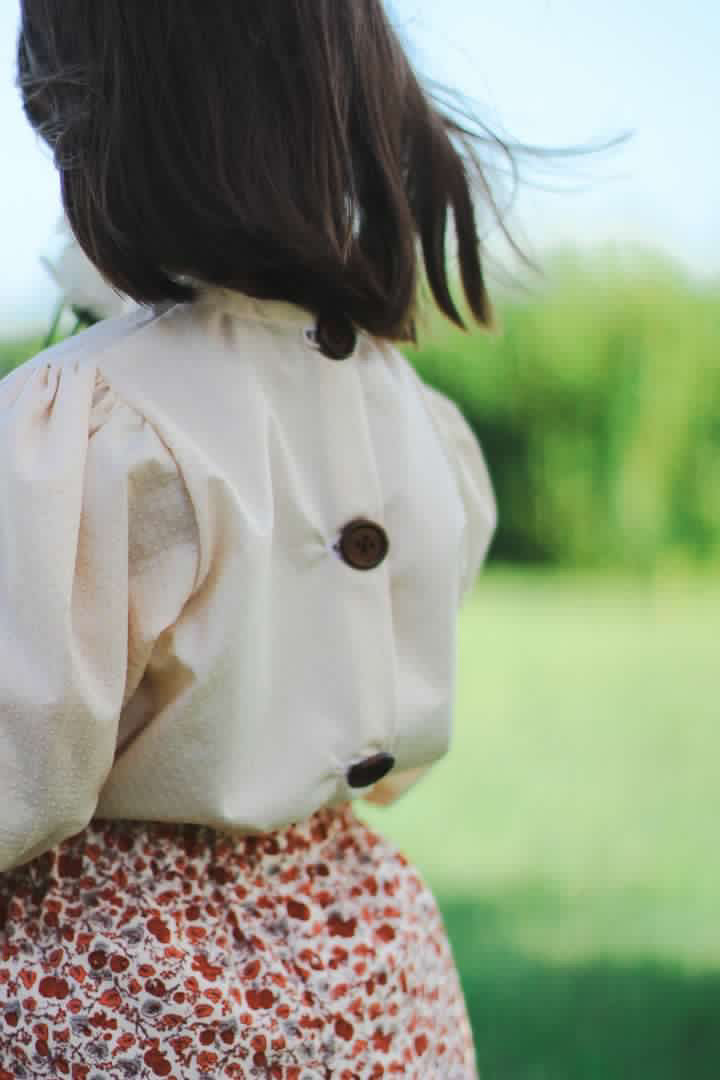 Long Sleeve Blouse