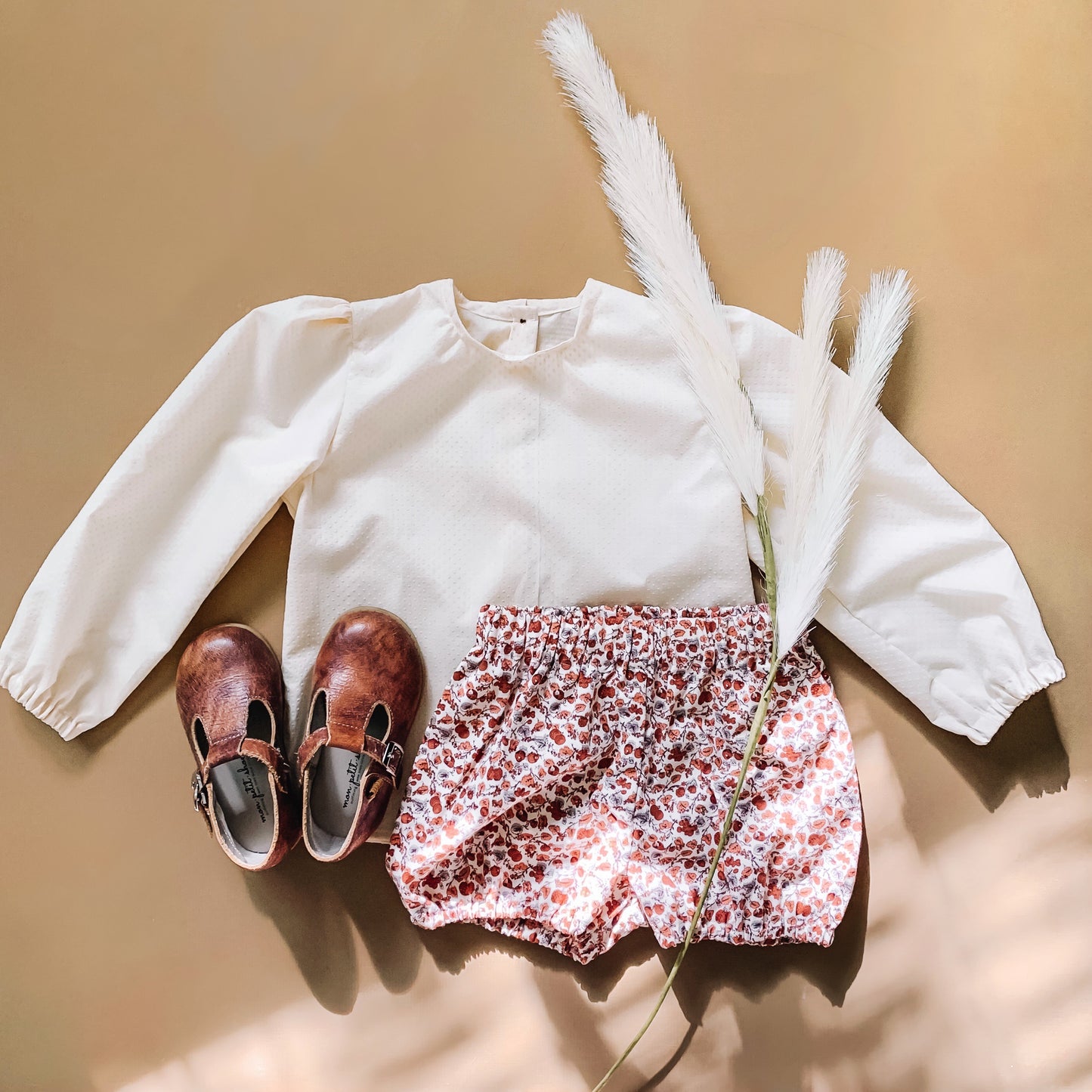 Long Sleeve Blouse