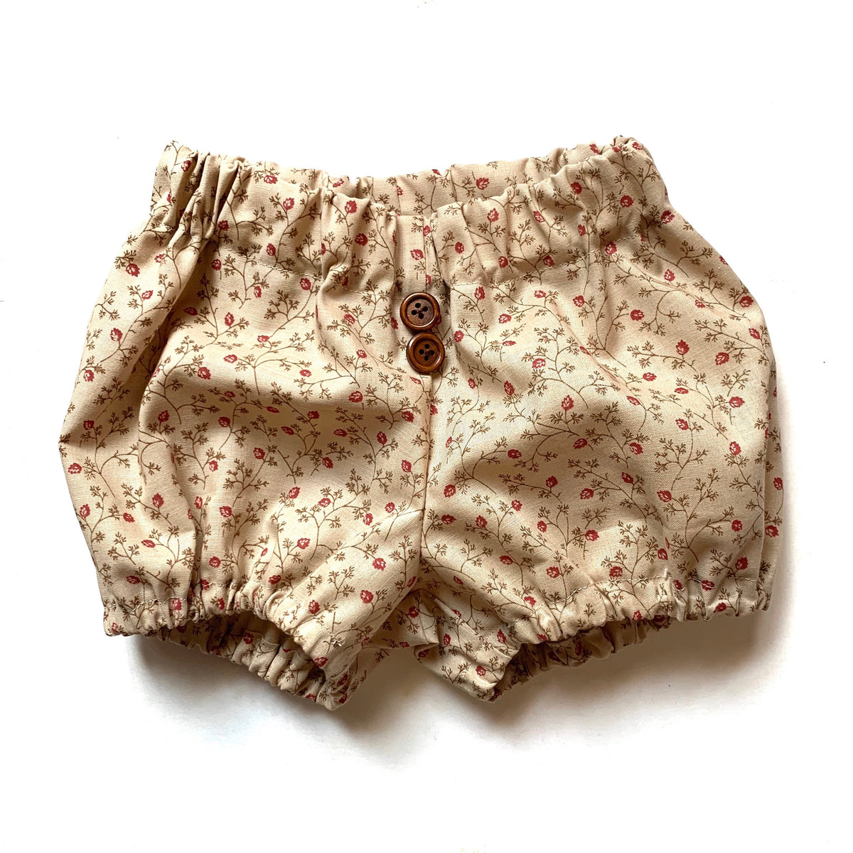 Light Tan Fall Vine Bloomers