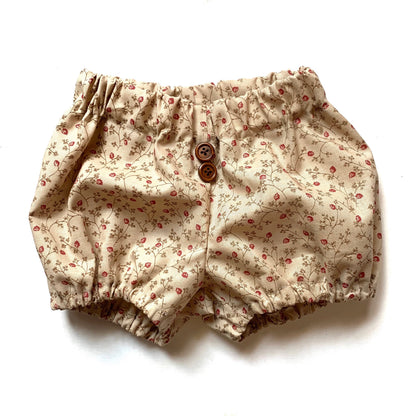 Light Tan Fall Vine Bloomers