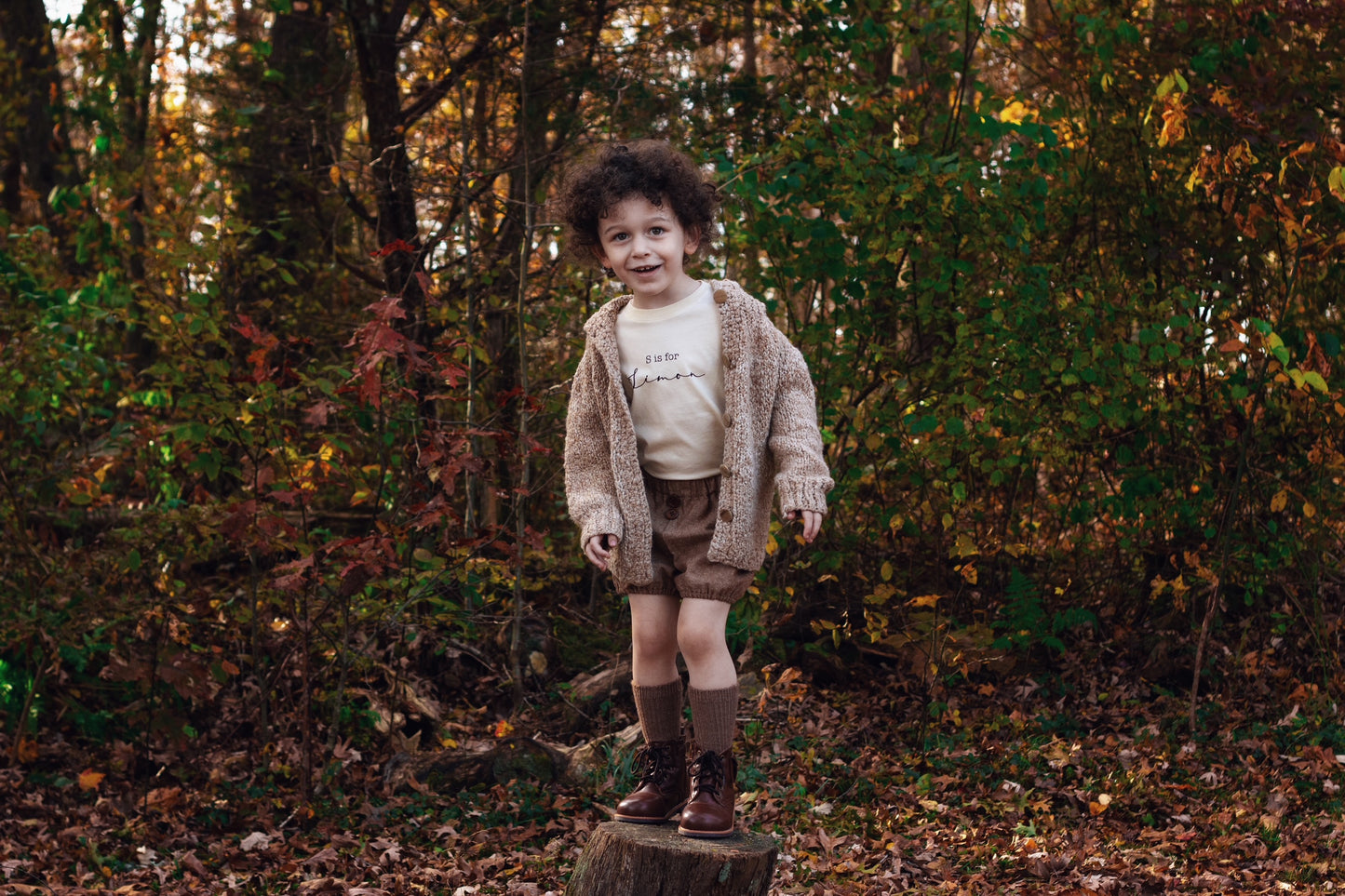 Nutmeg Linen Bloomers