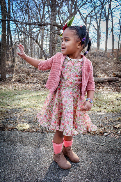 Custom Twirl Dress