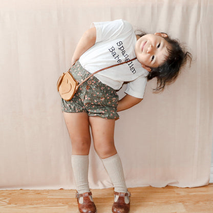 Dainty Floral Bloomers